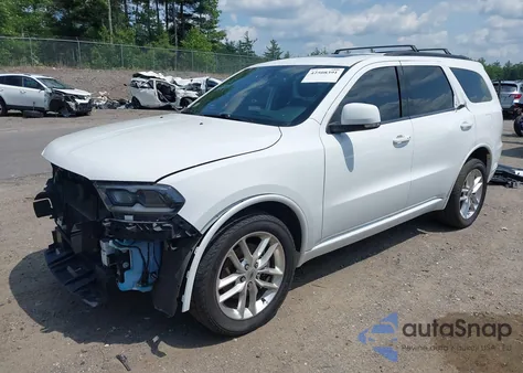 2021 Dodge Durango Gt Plus Awd from USA, damaged, VIN 1C4RDJDG7MC575614